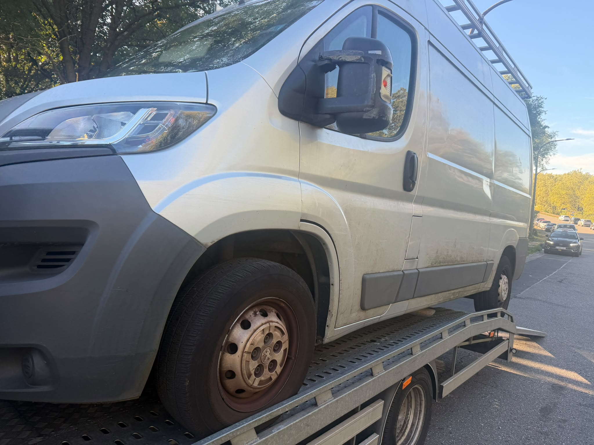 Assistance dépannage utilitaire erreur carburant